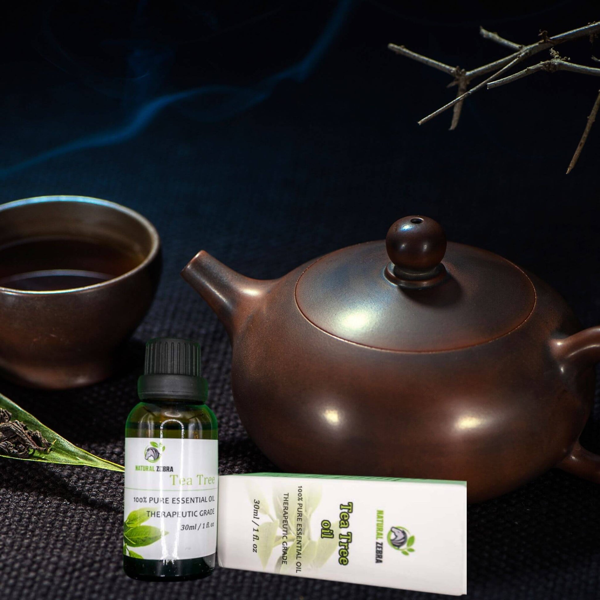 NATURAL ZEBRA | Tea Tree Essential Oil -