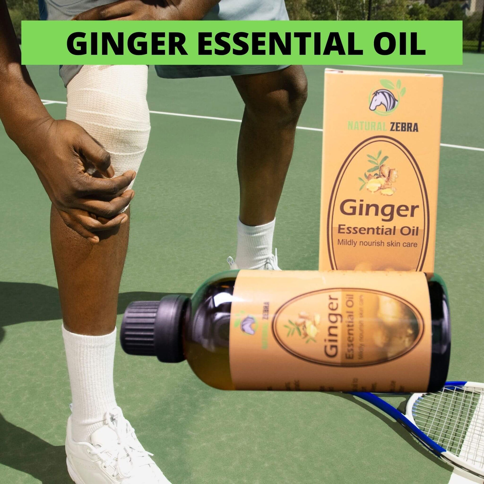 NATURAL ZEBRA | Ginger Essential Oil - 30ml -