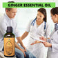 NATURAL ZEBRA | Ginger Essential Oil - 100ml -
