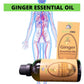 NATURAL ZEBRA | Ginger Essential Oil - 30ml -