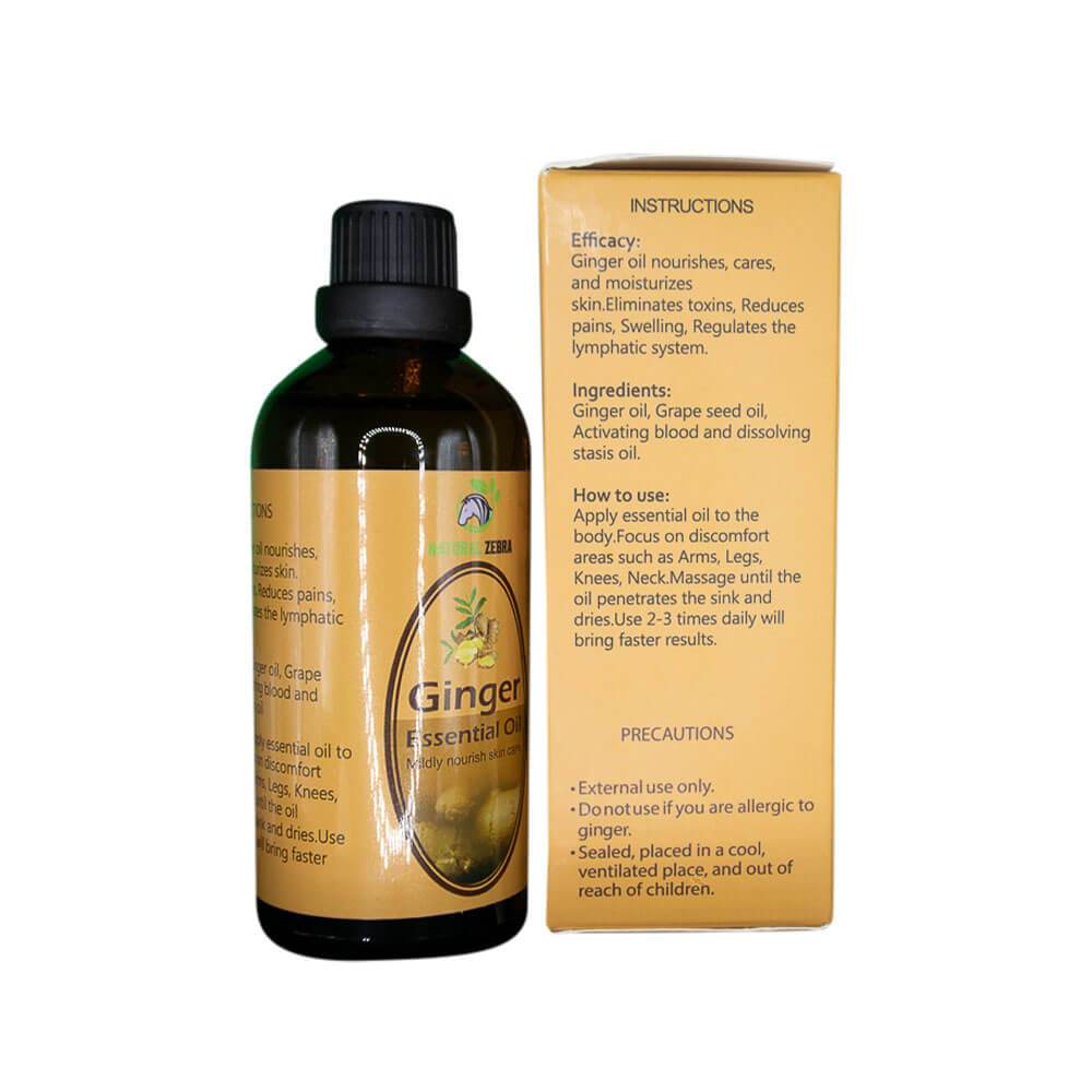 NATURAL ZEBRA | Ginger Essential Oil - 30ml -