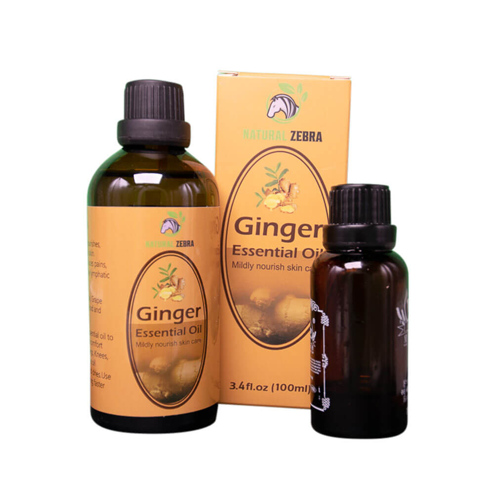 NATURAL ZEBRA | Ginger Essential Oil - 100ml -