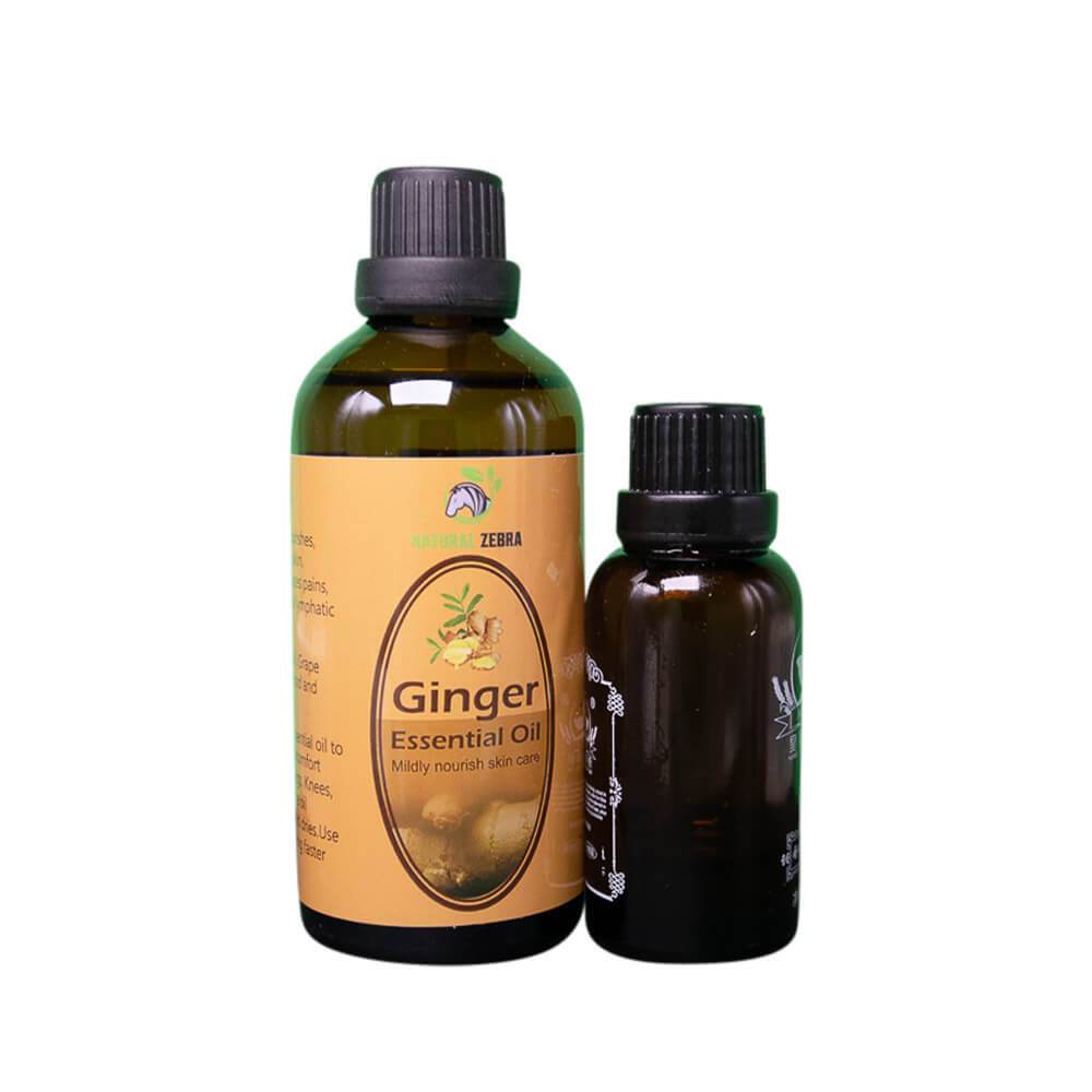 NATURAL ZEBRA | Ginger Essential Oil - 30ml -