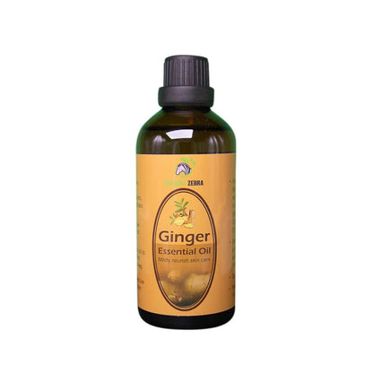 NATURAL ZEBRA | Ginger Essential Oil - 30ml - 30ml / 1 Fl.Oz.