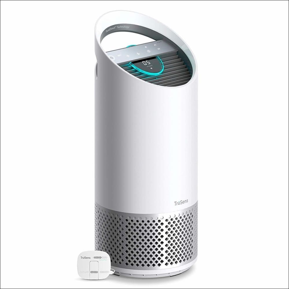 Novarian Creations | Dual Airflow HEPA Home Air Purifier - Small