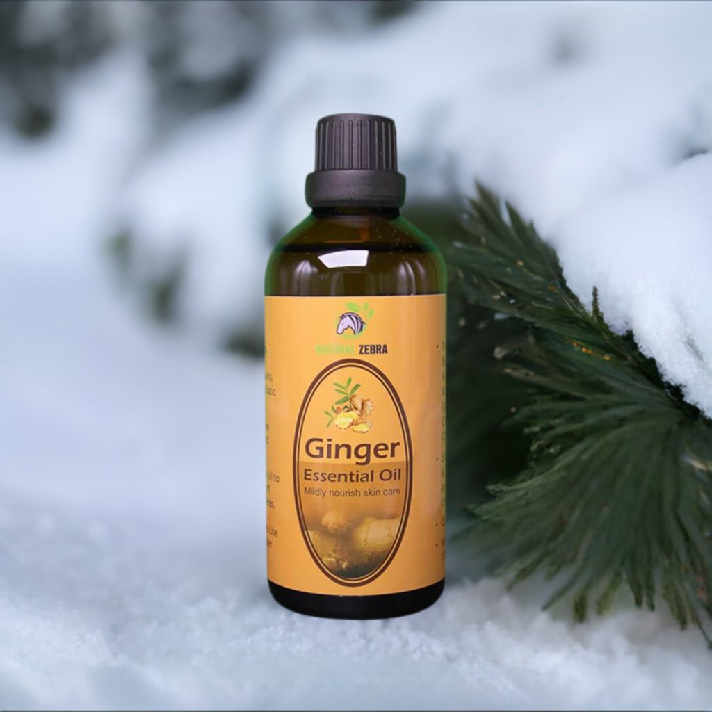 Ginger Essential Oil - 30ml