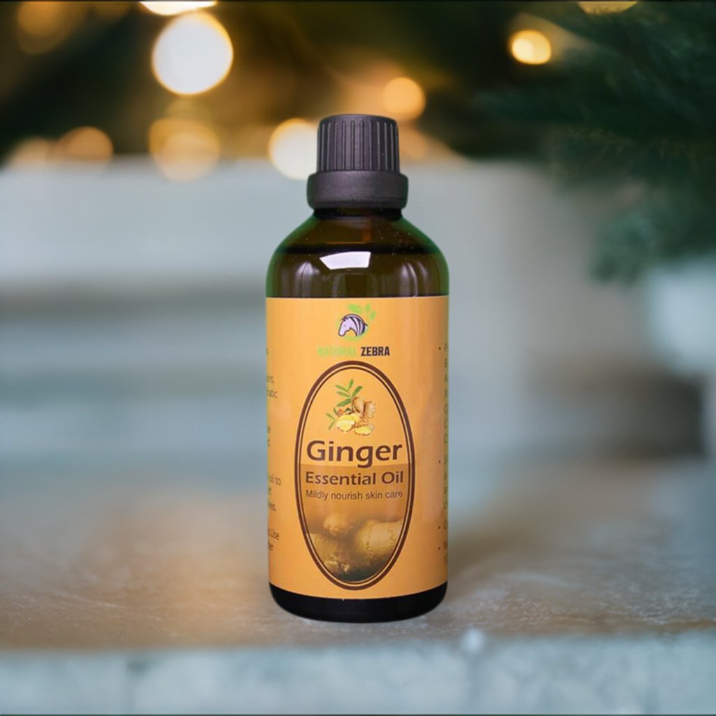 Ginger Essential Oil - 30ml