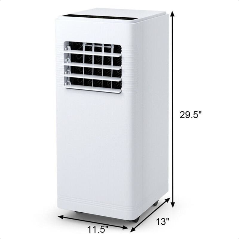 Novarian Creations | High Performance Electric Air Conditioner - White / United States / US
