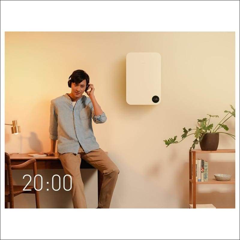 Novarian Creations | Intelligent Silent Wall Home Air Purifier -