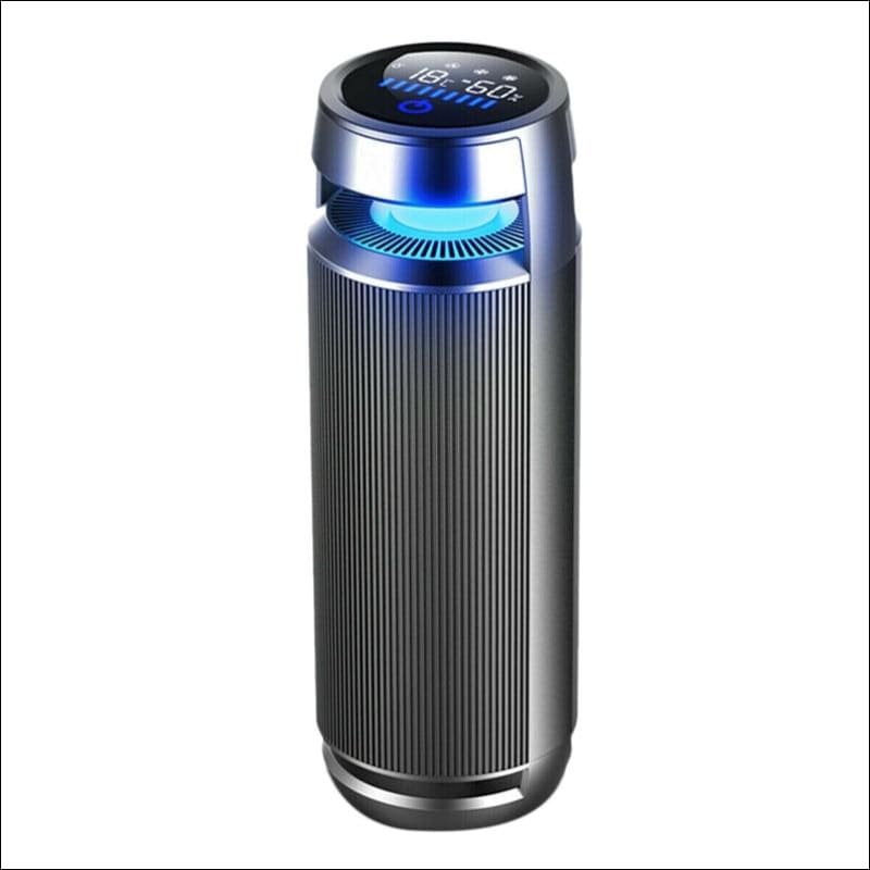 Novarian Creations | Ionic Infrared Sensor Car Air Purifier - Black