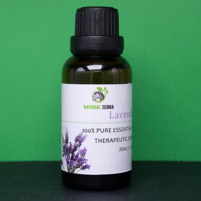 NATURAL ZEBRA | Lavender Essential Oil - 30 ml / 1 fl.oz