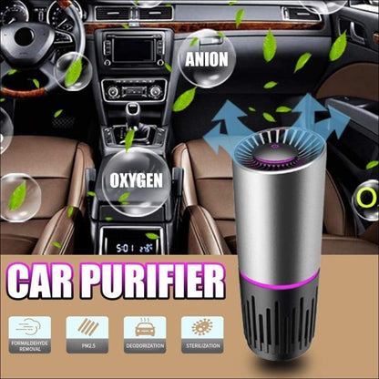 Novarian Creations | LED Vaporizing Car Air Purifier -