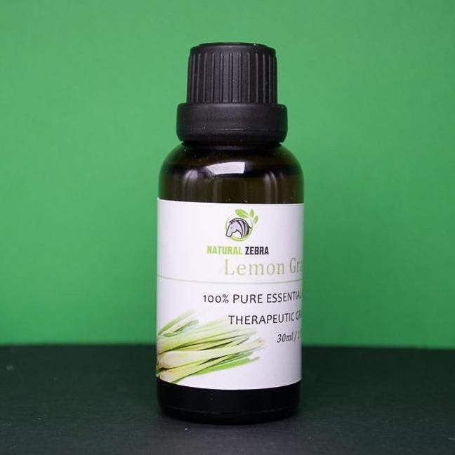 NATURAL ZEBRA | Lemongrass Essential Oil -