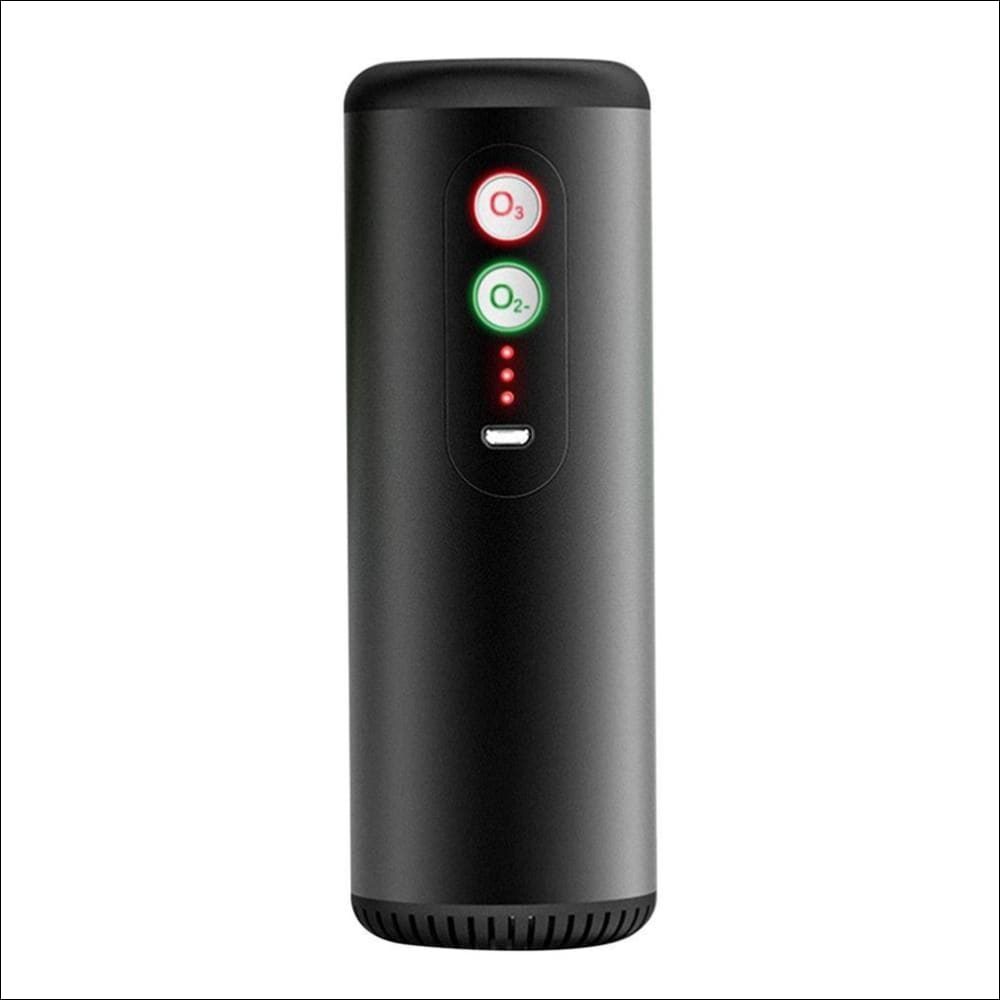 Novarian Creations | Ozone HEPA Car Air Purifier - Black / Poland