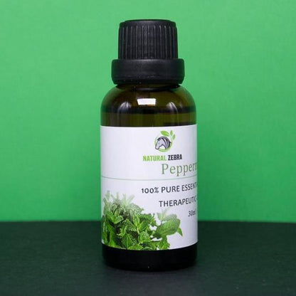 NATURAL ZEBRA | Peppermint Essential Oil -