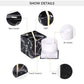 Marble Grain Ultrasonic Air Humidifier Essential Oil Aromatherapy Diffuser 200ml for Office Home Bedroom Living Room- 10
