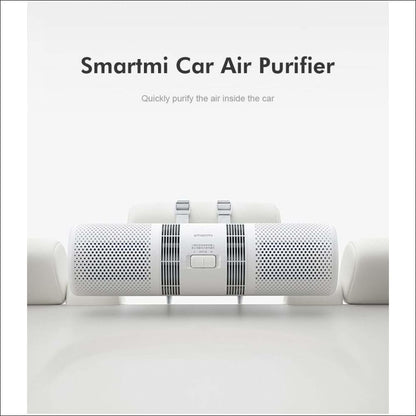 Novarian Creations | Smart Dual Car Air Purifier -