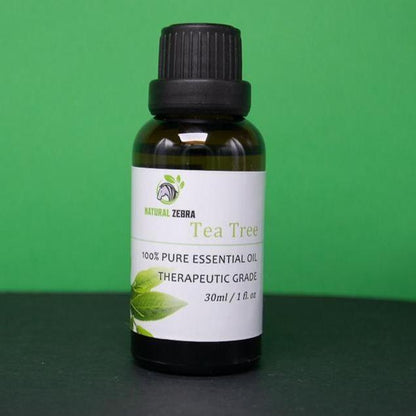 NATURAL ZEBRA | Tea Tree Essential Oil -